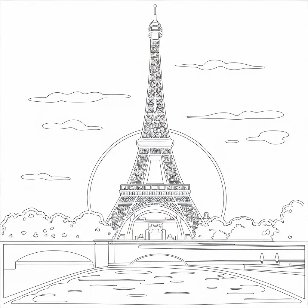 City Capitals Coloring Pages