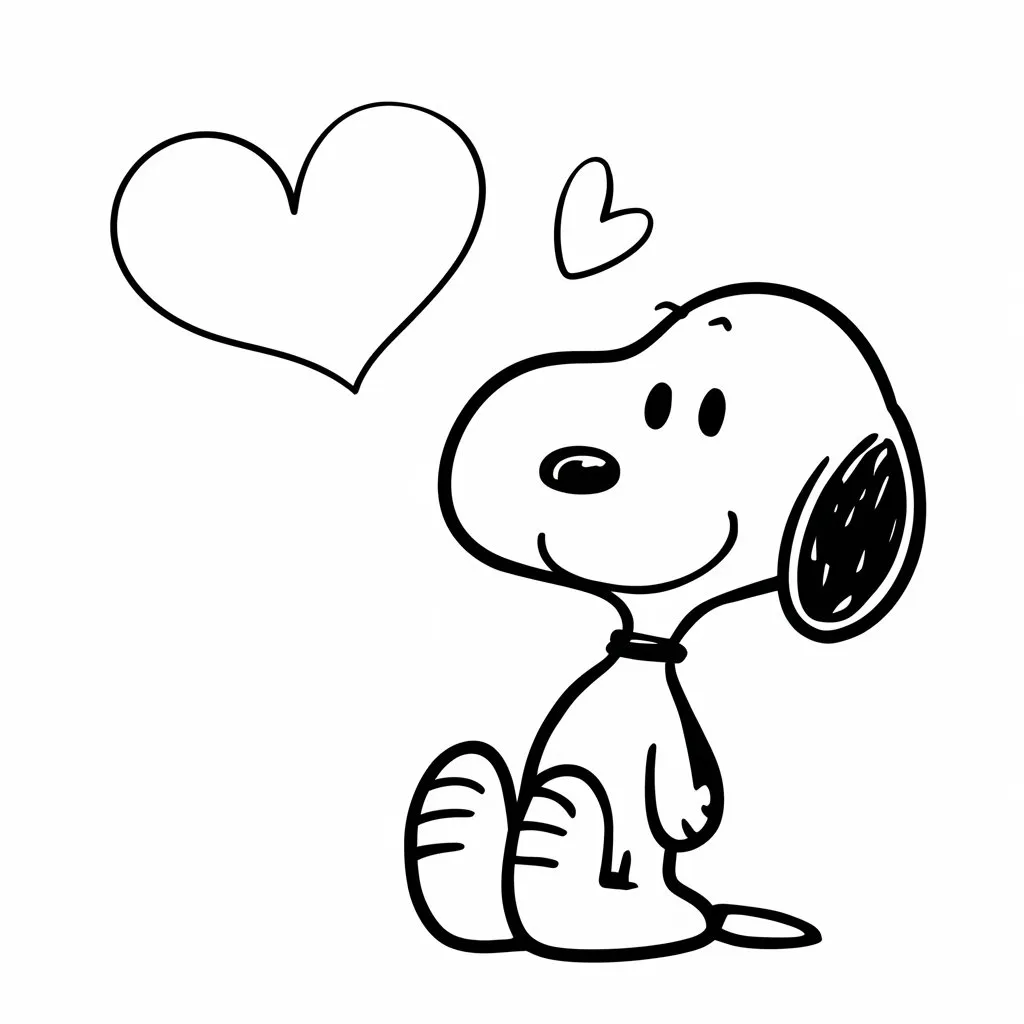 Love snoopy