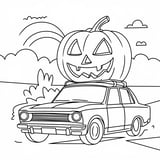 Halloween Activities Cars & Buses