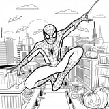 Spiderman Coloring Pages