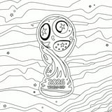 2026 World Cup Coloring Page | USA Version | Free to Print