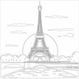 City Capitals Coloring Pages